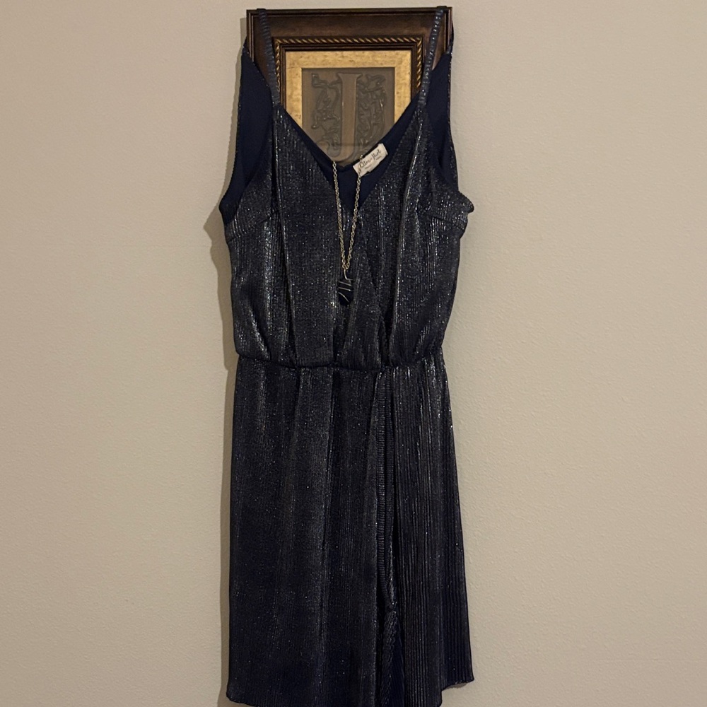 Ultra Flirt Shimmering Party Dress